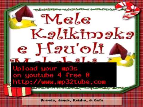 Mele Kalikimaka