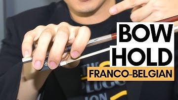 How To Hold Violin Bow (3 SUPER EASY STEPS) - Ask Nicholas