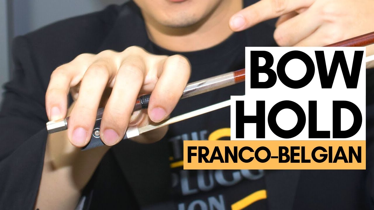 How To Hold Violin Bow (3 SUPER EASY STEPS) - Ask Nicholas - YouTube