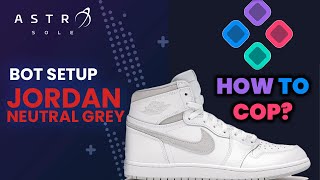 Jordan 1 High Neutral Grey Shopify Setup on Sole AIO 2021 Tutorial screenshot 3