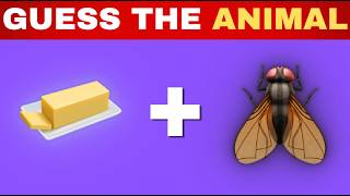 99% FAIL This Animal Emoji Quiz 😱🐾 | QuizFireM