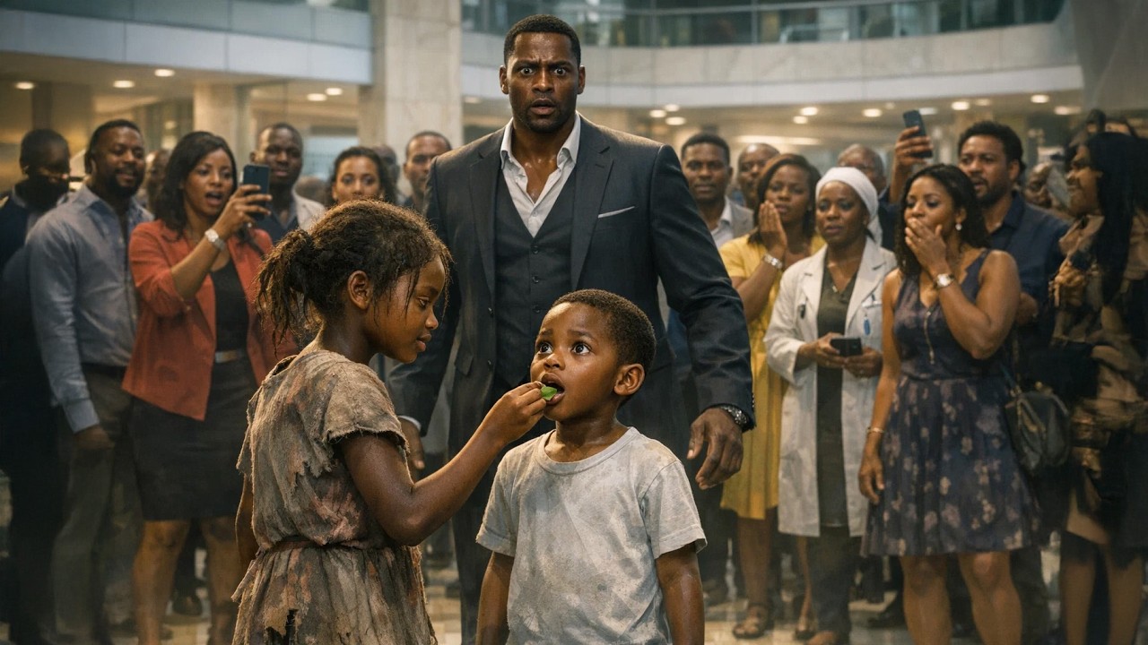 CEO’s Son Was Born Mute — Until A Homeless Girl Fed Him A Strange Herb, And A Miracle Happened…