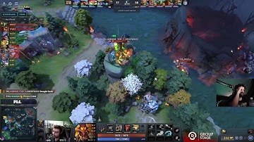 Ammar with an OOPSIE blink dagger landed him an a Cliff