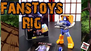 FansToys FT-47 Rig (MP Scale Huffer) - Inflewence's Review