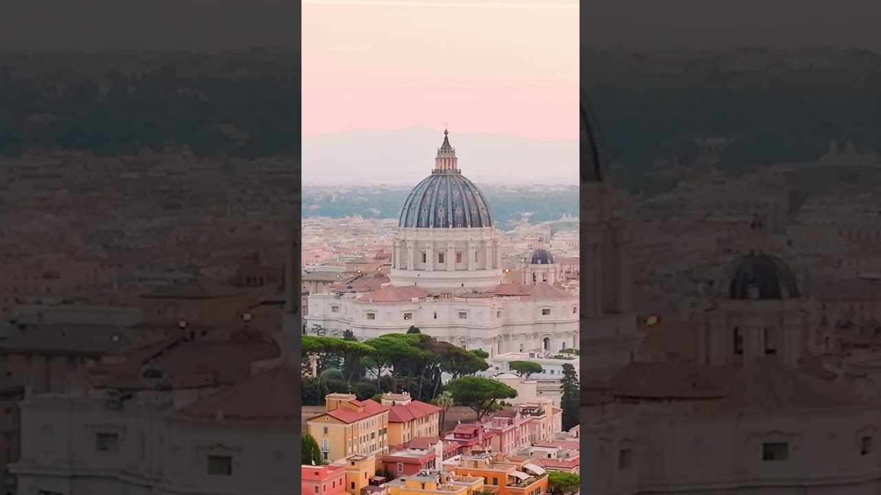 🇻🇦 Vatican City in Summer | Aerial Views & Travel Moments