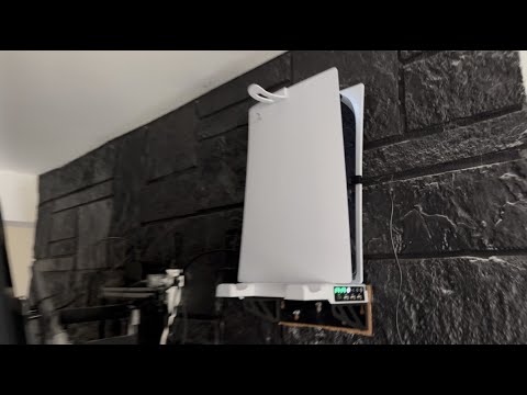 PS5 Wall Mount with Controller Charger Review — Worth the Upgrade?