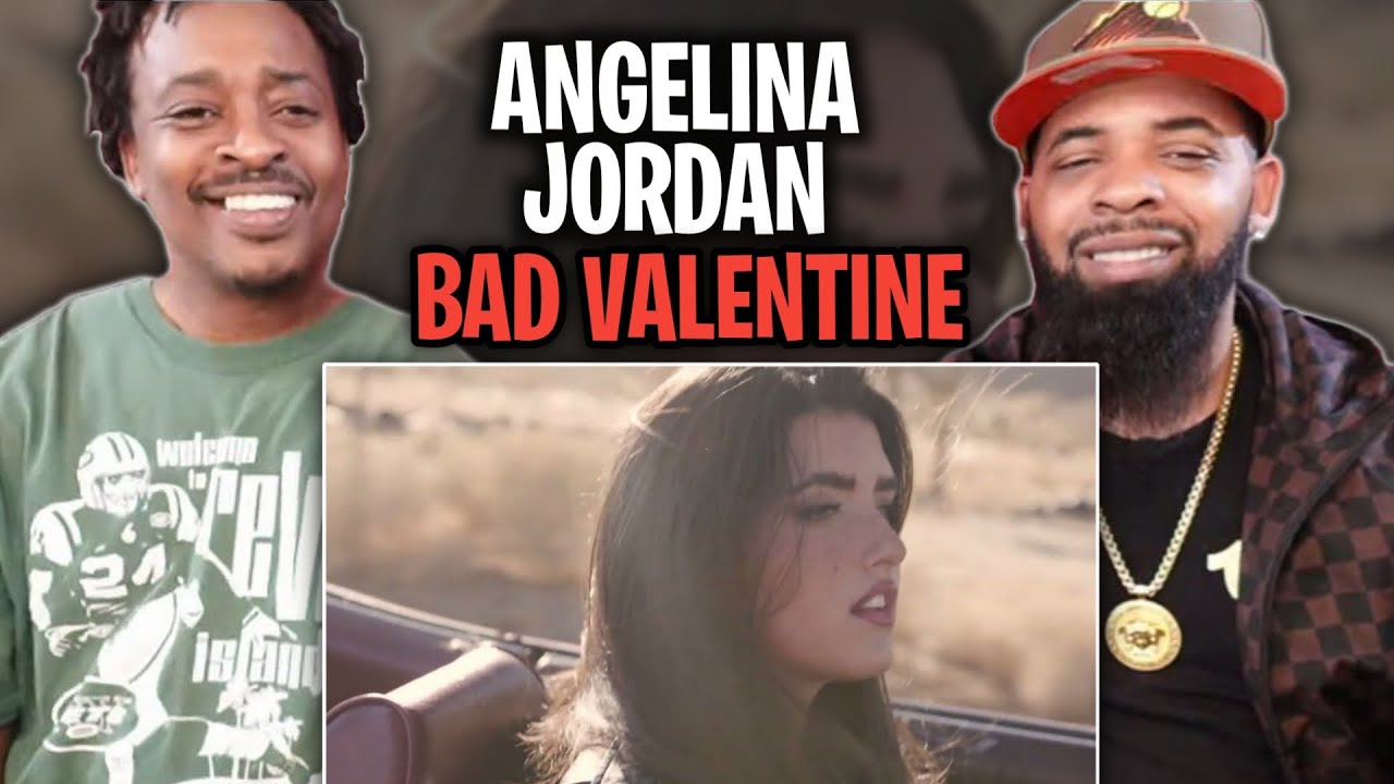 Angelina Jordan - Bad Valentine (Official Music Video) REACT
