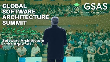 GLOBAL SOFTWARE ARCHITECTURE SUMMIT 2024 (Barcelona) ⚠️ PROMO CODE EXTENDED!: 10-off-gsas24