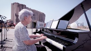 Mai Melki, pianist of the Beirut blast, with her prayer for the city