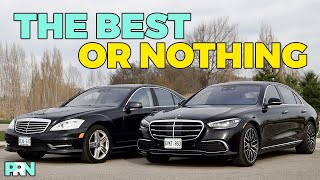 W221 vs W223 Mercedes-Benz S-Class Comparison from 2013 to 2024