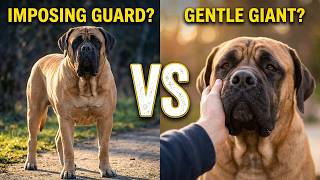 🐶Mastiffs Make LOYAL And LOVING Companions For First Time Owners🐶