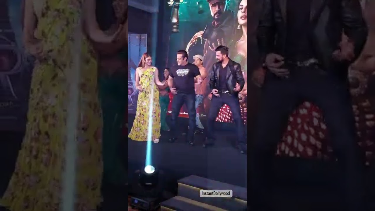 Salman Khan & Jacqueline Dance On Munni Badnaam
