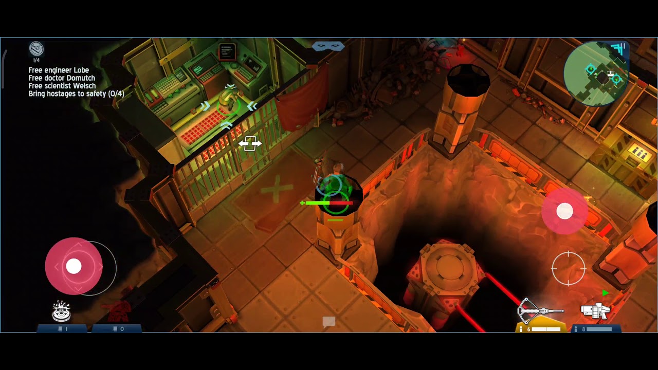 Space Marshals 2 Gameplay Walkthrough : Bonus Mission 2 POWER HUNGRY