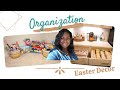 *NEW* Home Update: Coffee Bar Organization + What's In My Kids Easter Baskets? + Easter Decor!