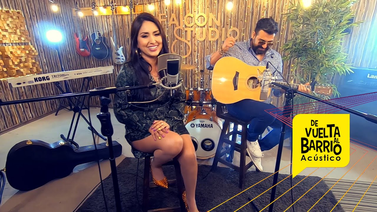 Nicole Pillman - Canción De Vuelta Al Barrio 2020 (Acústico)