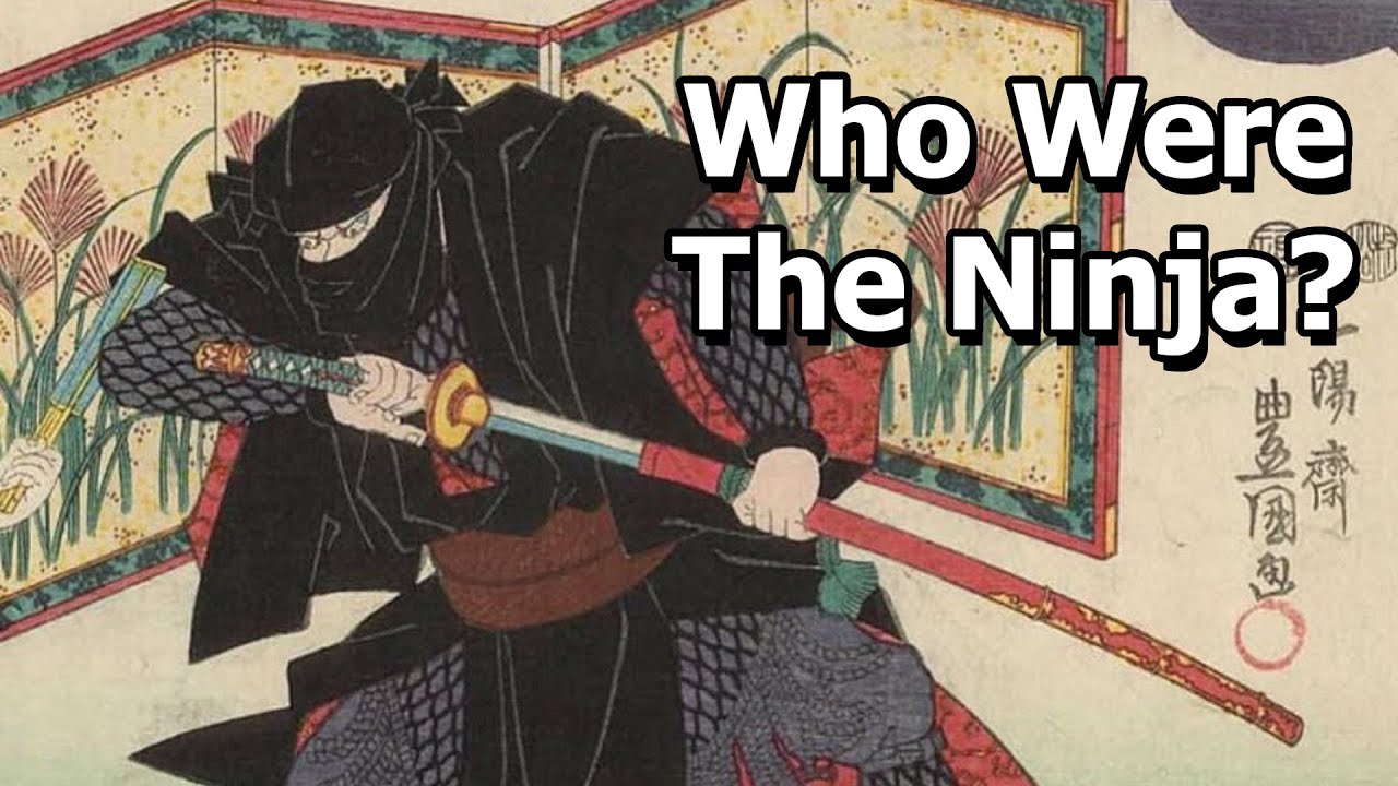 The Ninja From Reality to Myth