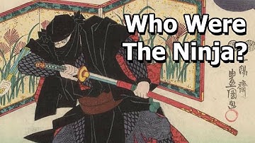 The Ninja: From Reality to Myth