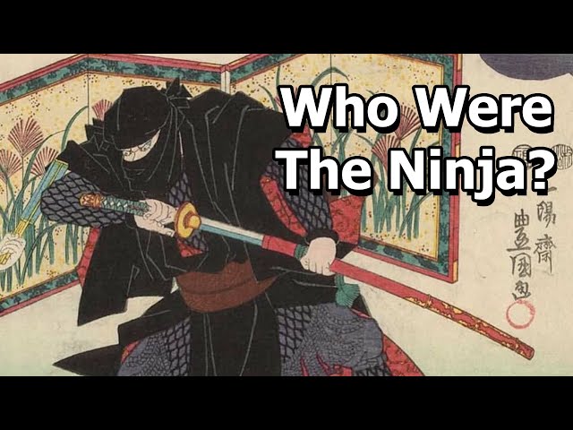 The Ninja: From Reality to Myth class=