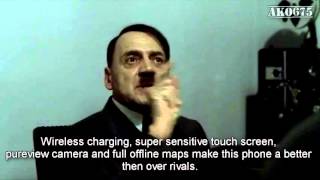 Hitler reviews: Nokia Lumia 920 @BabPenguin