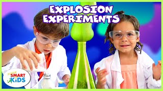 Explosion Science Experiments for Kids Profile