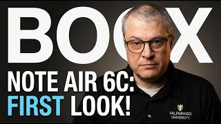 Note Air 6C Unboxing and First Thoughts