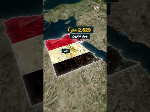 الدول العربية التي تحتوي على أعلى الجبال مصر لبنان الامارات تونس المغرب جغرافيا