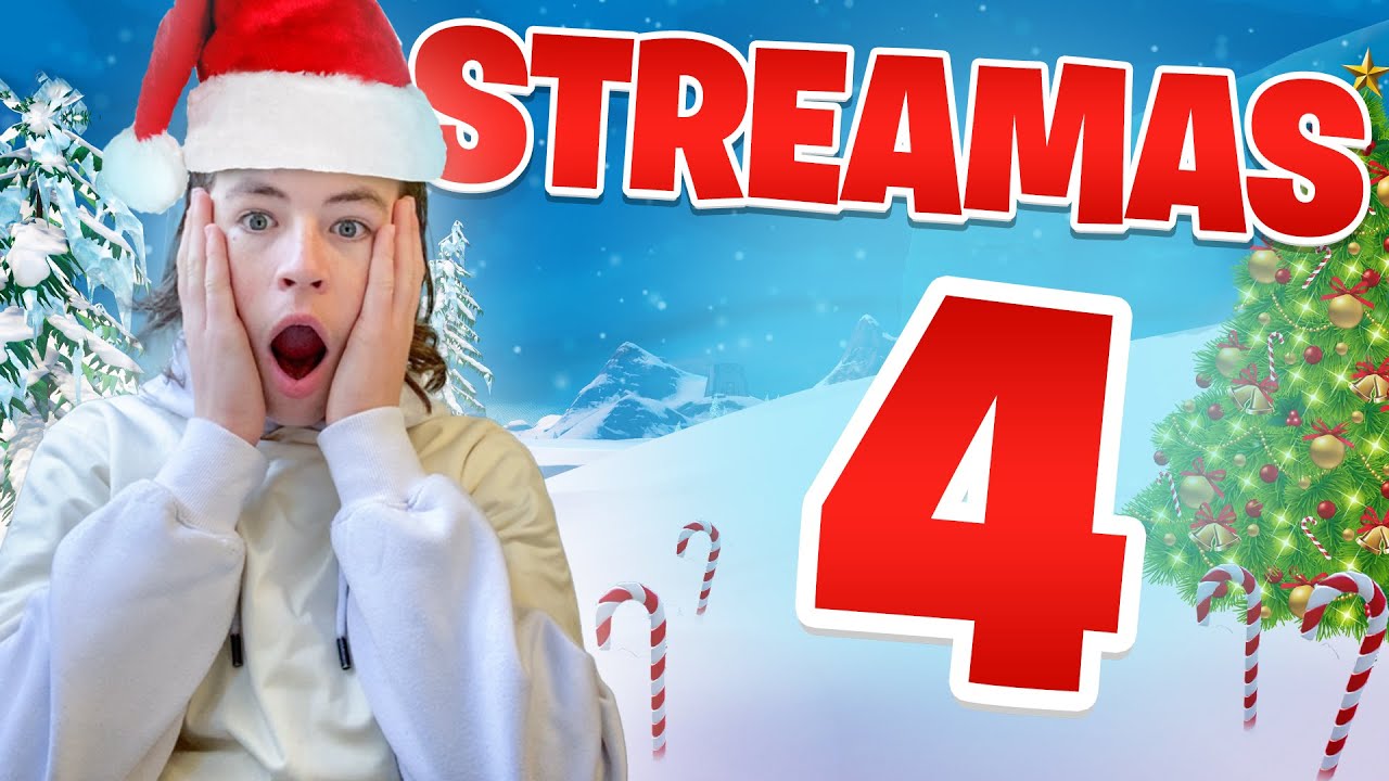 STREAMAS DAY 4!!! STREAMING UNTIL I WIN A SOLO FORTNITE GAME!!! (CHAT CONTROLS MY GAME)