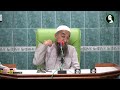 Pergerakan Yang Membatalkan Solat - Ustaz Azhar Idrus
