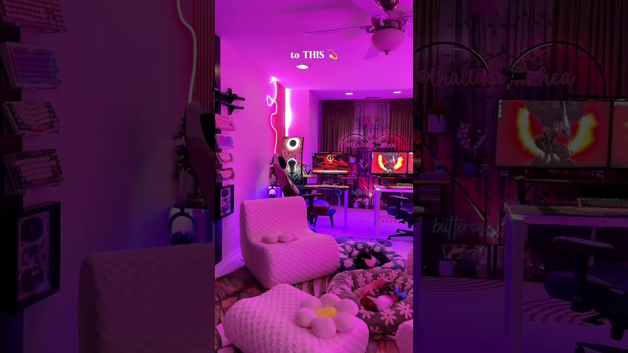 GAME ROOM UPGRADE ✨