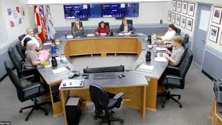 Board of Education – Committee of the Whole Meeting: September 9, 2026