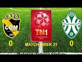  co medenine vs js kairouan week 21 tunisian premier league