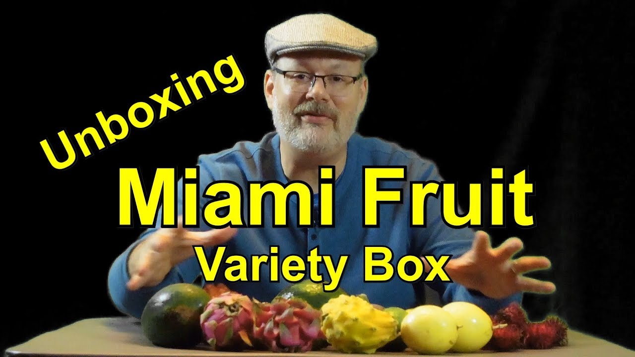 IS IT WORTH IT? Unboxing the Exotic Miami Fruit Basket of Raw Organic