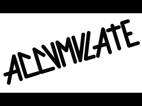 The Accumulate Input