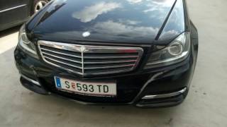 Mercedes C klasa T model 220 CDI 2014 (LAKIRANJE)
