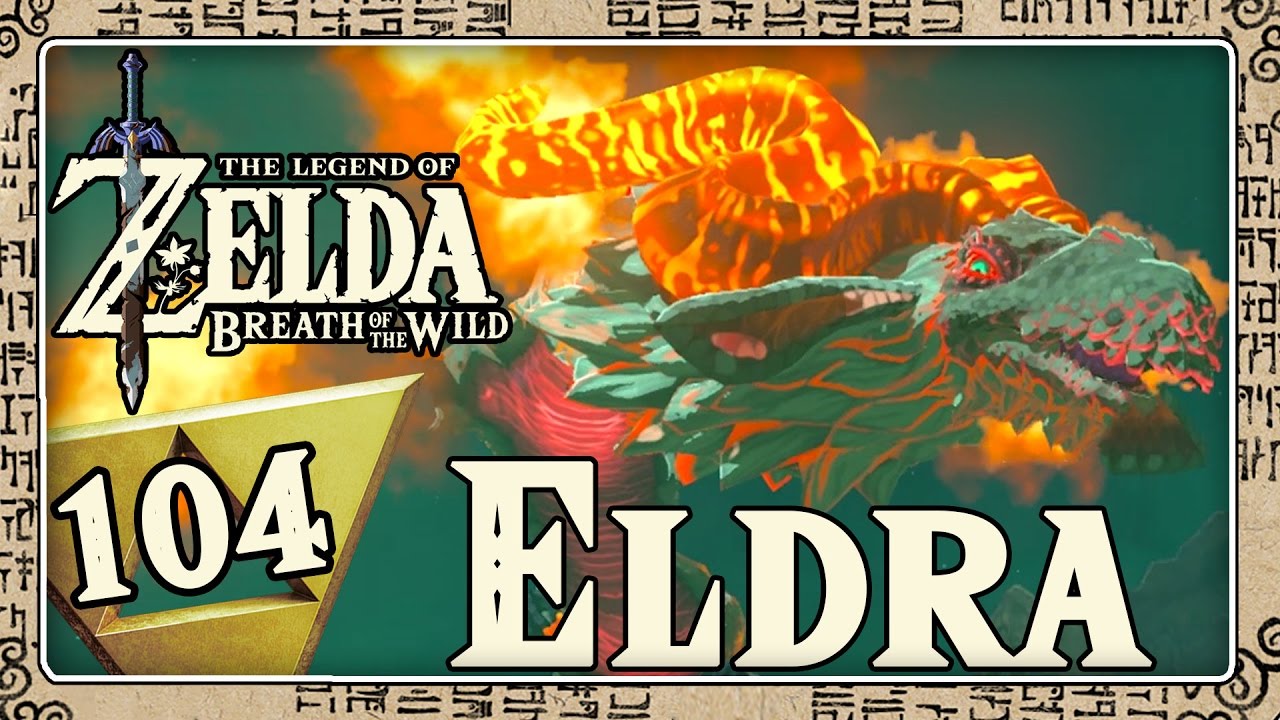 Zelda Breath Of The Wild Eldra