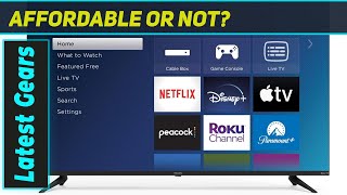 Philips 43" Roku TV: Best Budget 4K Smart TV?
