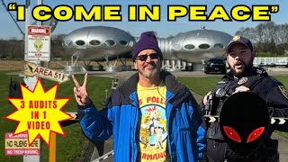 CLOSE ENCOUNTERS OF THE KAREN KIND - First Amendment Audit