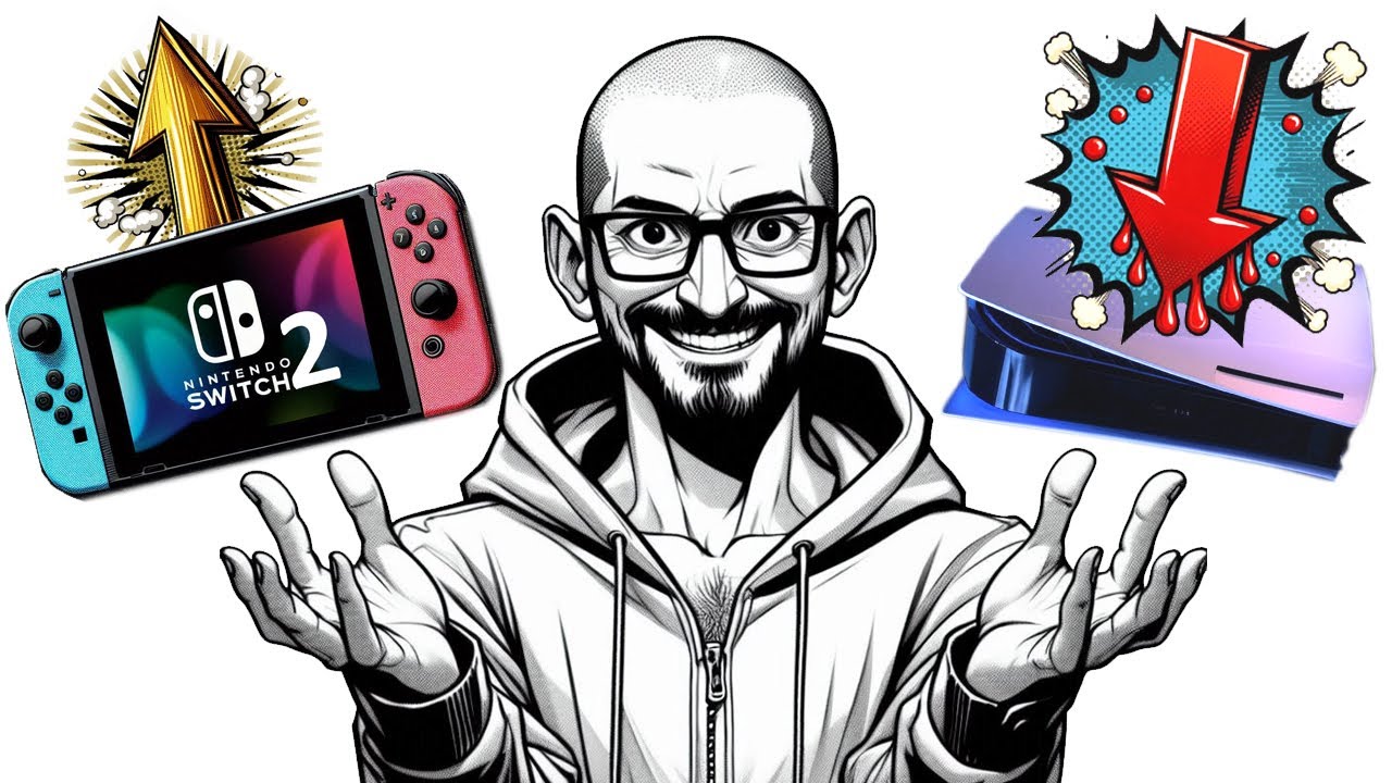 Sasel impactante, Switch2 supera PS5