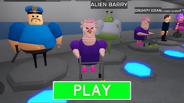 PLAYING As All NEW Barry MORPHS And USING POWERS - [NEW] ROBLOX BARRY