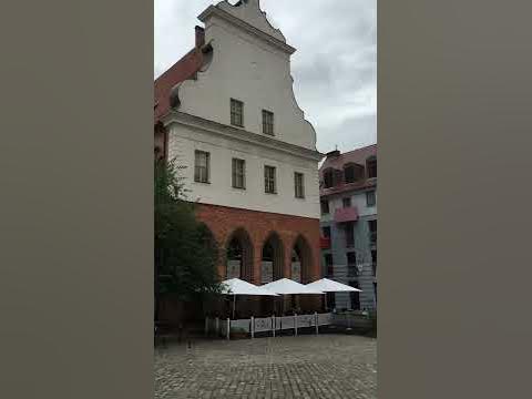 Щецин. Польша. - YouTube