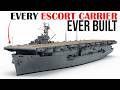 Every Escort Carrier Class of WWII Ever Built