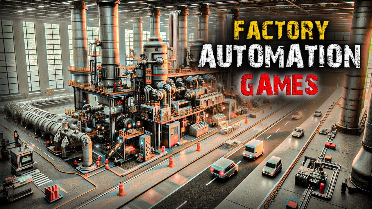 10 best Factory Automation Games you need to Play - YouTube
