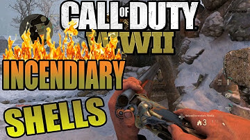 COD WWII Incendiary Shotgun Shells Gameplay  | COD WW2 Multiplayer Shotgun Gameplay M30 LUFTWAFFE