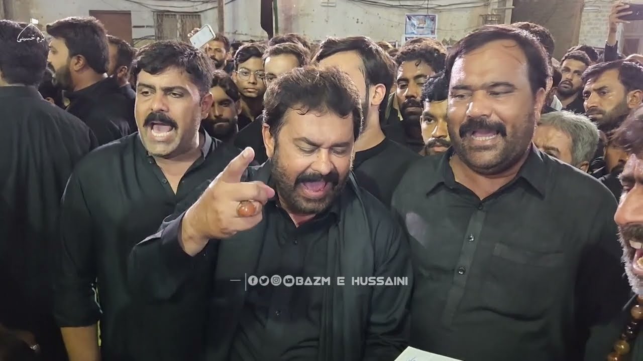 Hunr leh teera tu aa Bachra | Ustad Sibtain Shah | Shab e Ashoor 1445 / 2023