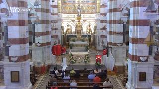 Laudes et messe à Notre-Dame de la Garde du 25 avril 2026