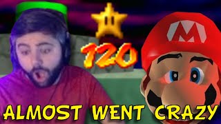 I Tried a 120 STAR Speedrun and it Made Me Lose My Sanity