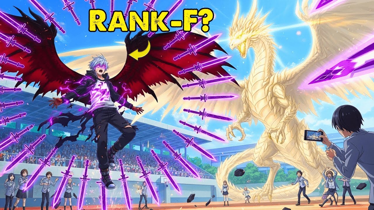 F-Grade Disebut Sampah, Tapi Dia Menetasakan TELUR NAGA HIDUP yang Mengguncang Sekolah!