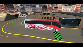 Modern Bus Drive 3D Parking new Games-FFG Bus Game #1 | Android iOS Gameplay | HD 3D #Modern Bus screenshot 5