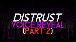 Danganronpa Distrust Voice Reveal Part 2