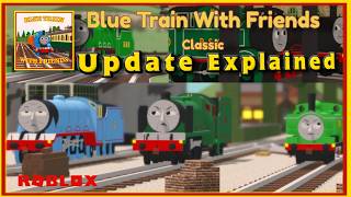 "Blue Train With Friends Classic Edition" Livery system added! (ROBLOX)#30